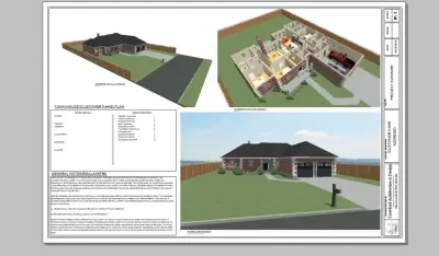 Urban Residence — Architectural & Building Design Services project by Crawford Drafting & Design