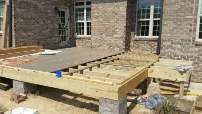 Cedar Screen Porch Expansion — Architectural & Building Design Services project by Steven Johnson Architect PLLC