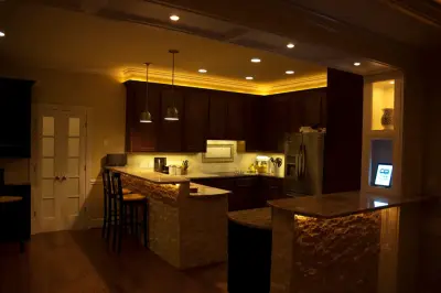 Modern Kitchen Upgrade — Architectural & Building Design Services project by Steven Johnson Architect PLLC