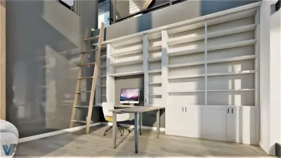 VirtuActive's 2023 Custom Home Award for Projects Under 6,000 sqft — Architectural & Building Design Services project by VirtuActive - 3D Drafting & Design