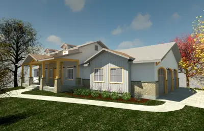 Willard Ranch Residence — Architectural & Building Design Services project by Solv Designs
