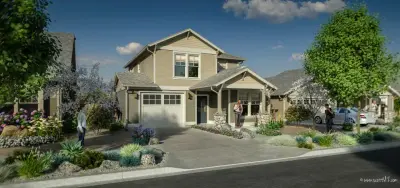 Williams Path, Talent, OR — Architectural & Building Design Services project by Robert Scott Visualization LLC