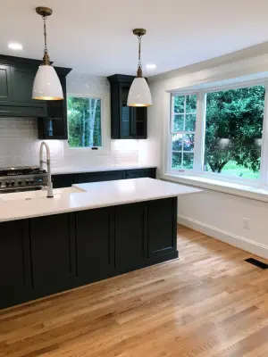 Winston-Salem Kitchen, Den, and Dining Renovation — Architectural & Building Design Services project by Annette McCleery Building Design