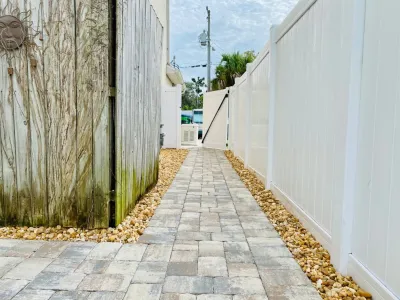 Backyard Remodel - Yount Drive by The Master's Touch Landscape And Design