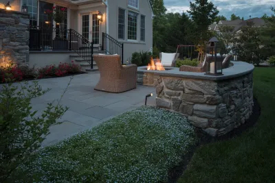 Beechwood Landscape Architecture and Construction - Outdoor Lighting Installation in Southampton, NY