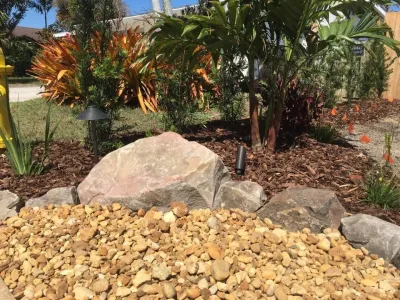 Indialantic FL Landscape — Landscape Design project by The Master's Touch Landscape And Design