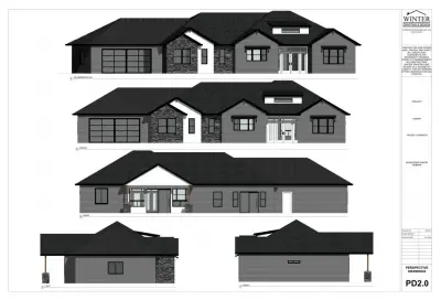 Winter Drafting - Architectural & Building Design Services in Redding, CA