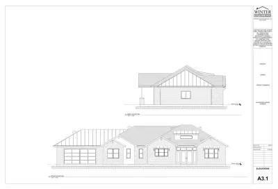 Winter Drafting - Architectural & Building Design Services in Redding, CA