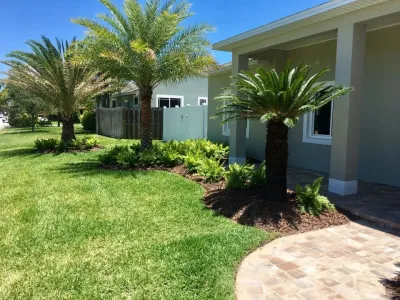 West Riviera - Merritt Island — Landscape Design project by The Master's Touch Landscape And Design