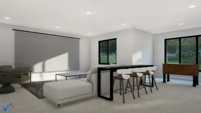 Two-Story Design #VA-109378 — Architectural & Building Design Services project by VirtuActive - 3D Drafting & Design