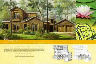 Woodlands, TX Featured Residence by Darrin Harvey Designs