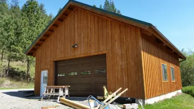 Two Thousand Twelve Barn — Architectural & Building Design Services project by All Your Environment, LLC