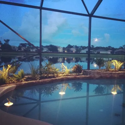 Pool Landscapes — Landscape Design project by The Master's Touch Landscape And Design