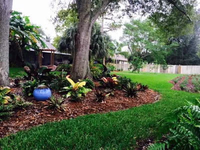 Backyard Makeover — Landscape Design project by The Master's Touch Landscape And Design