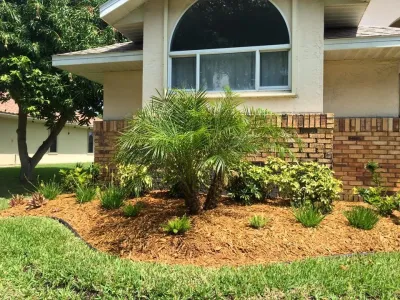 Indian Harbour Landscape Makeover by The Master's Touch Landscape And Design