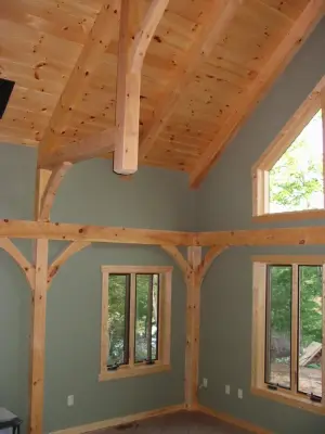 Crockett Log & Timber Frame Homes - Design-Build Services in Mechanicsburg, PA