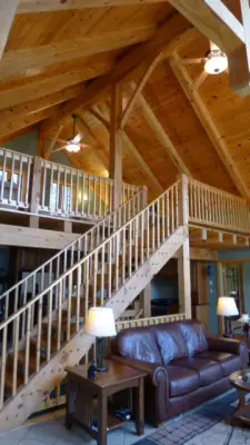 Crockett Log & Timber Frame Homes - Design-Build Services in Mechanicsburg, PA