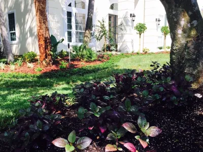 River Ridge — Landscape Design project by The Master's Touch Landscape And Design