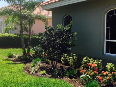 The Cloisters Landscape Remodel — Landscape Design project by The Master's Touch Landscape And Design
