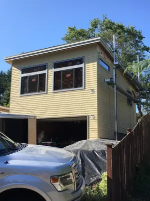 Accessory Dwelling Unit Above New Garage — Architectural & Building Design Services project by J.T. Design
