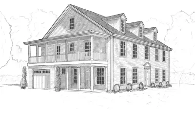 Senior Care Residence — Architectural & Building Design Services project by Molla Design LLC