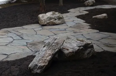 Patios — Landscape Design project by The Natural Garden