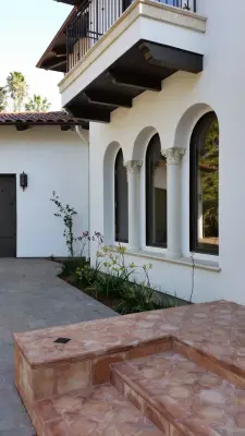 Mediterranean Residence in Saratoga, CA by Golden Visions Design