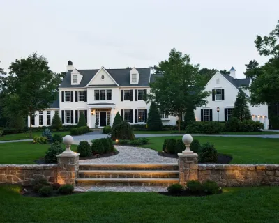 Stunning Marlton Estate by Beechwood Landscape Architecture And Construction