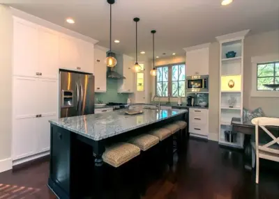 Seaside Beach Cottage by Guenther Designs & Consulting LLC