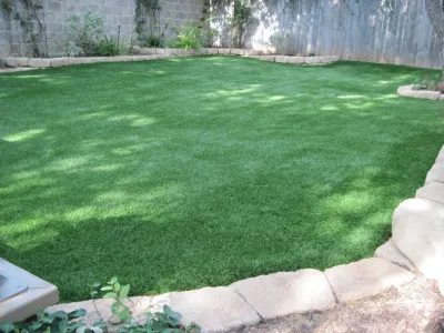 Arlington Artificial Grass — Landscape Design project by The Perfect Lawn