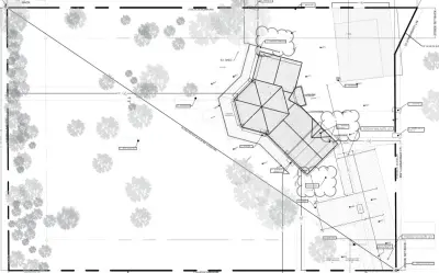 Dark Path - Los Gatos — Architectural & Building Design Services project by MA Designers