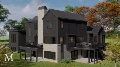 Blackhawk Home — Architectural & Building Design Services project by Melby Design