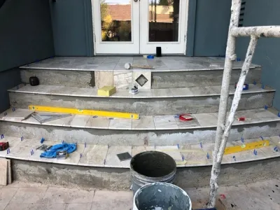 DEL MAR BALCONY & DECK REPAIR PROYECT — Landscape Construction project by BNC Builders INC.