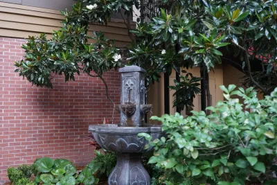 Fountains + Statues — Landscape Design project by The Plant Gallery