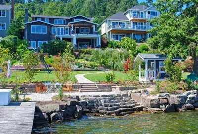 Mercer Island Waterfront — Landscape Design project by The Watershed Company