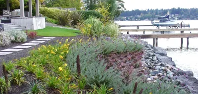 Lake Washington Poolside — Landscape Design project by The Watershed Company in Kirkland
