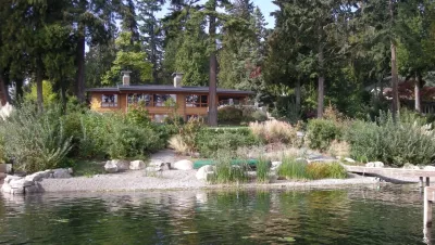 Cozy Cove Waterfront — Landscape Design project by The Watershed Company