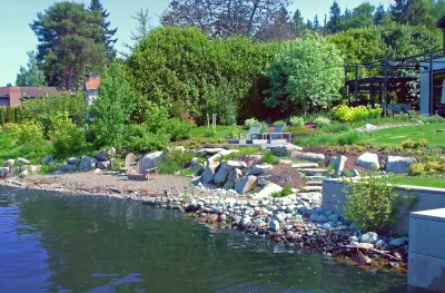 Champagne Point Waterfront — Landscape Design project by The Watershed Company in Kirkland