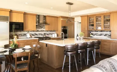 Carlsbad Culinary Studio by AMD Interiors, LLC