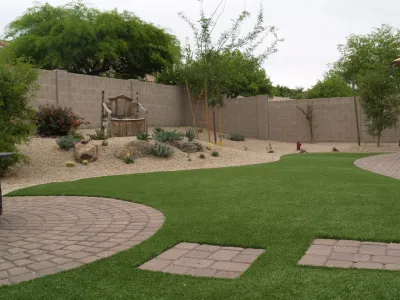 Think Green - Design | Build Landscape - Sidewalk & Pathway Installation in Scottsdale, AZ