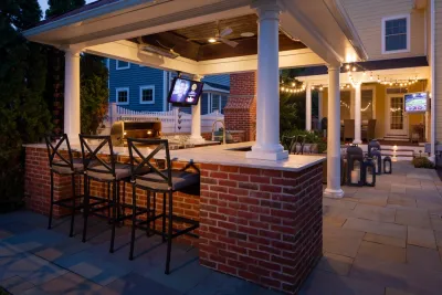 Beechwood Landscape Architecture and Construction - Outdoor Lighting Installation in Southampton, NY