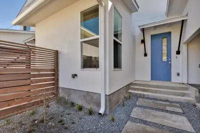 Modern Duplex in Central Austin by Kelley Design Group