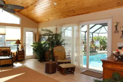 Canal Home Expansion on the Space Coast by Armistead Design & Drafting