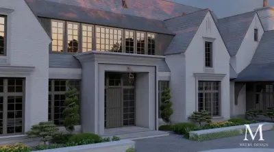 Charlotte Home #3 — Architectural & Building Design Services project by Melby Design