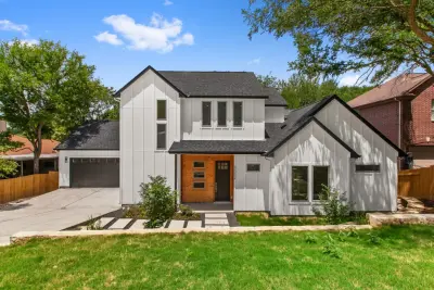 Enchanting Contemporary Farmhouse by Kelley Design Group