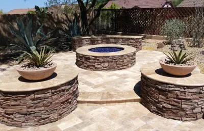 Think Green - Design | Build Landscape - Sidewalk & Pathway Installation in Scottsdale, AZ
