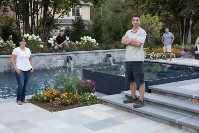 The Design and Build Team — Landscape Design project by Thomas Flint Landscape Design & Development