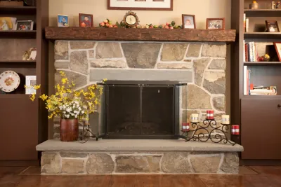 Fireplaces — Landscape Design project by Thomas Flint Landscape Design & Development
