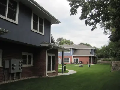 modern four-plex residences — Architectural & Building Design Services project by Prairie Studio