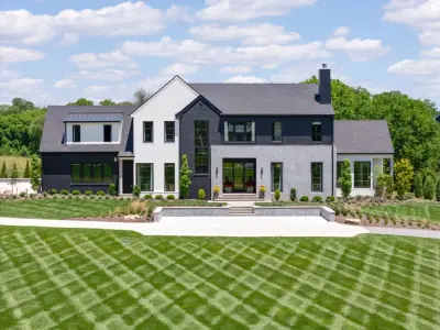 Modern Country Manor — Architectural & Building Design Services project by Home Design Works